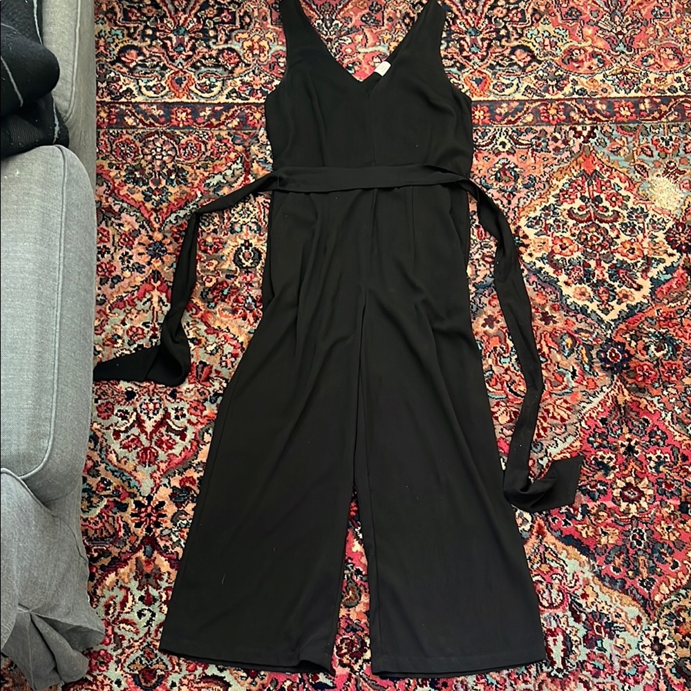 Elegant Black Jumpsuit